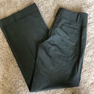 M Kors dark gray slacks